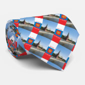 Moskou Kremlin Stropdas (Opgerold)