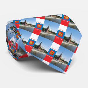 Moskou Kremlin Stropdas