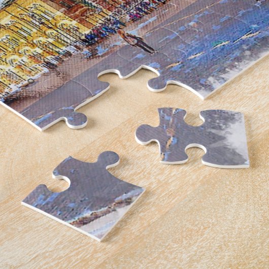 Moskou Legpuzzel (Zijkant)