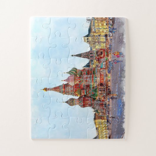 Moskou Legpuzzel (Verticaal)