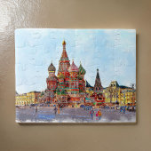 Moskou Legpuzzel