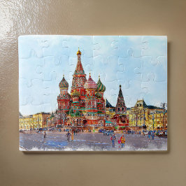 Moskou Legpuzzel