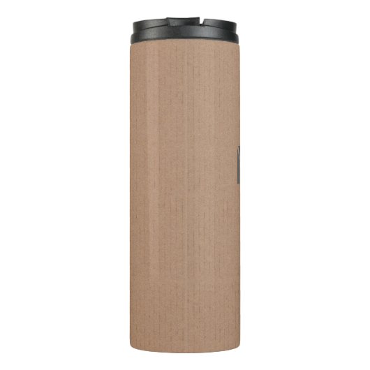 Moskou - Lengtegraad Thermosbeker (Achterkant)