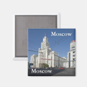 Moskou Magneet (Voorkant / Achterkant)