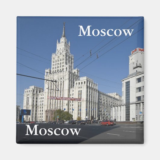 Moskou Magneet (Voorkant)
