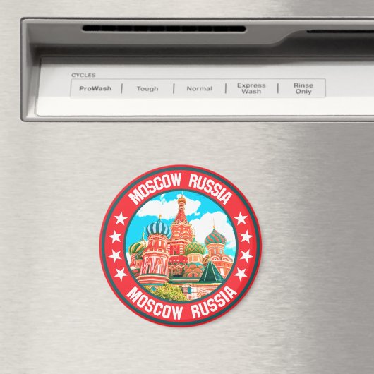 Moskou Magneet (Insitu (Vaatwasser))