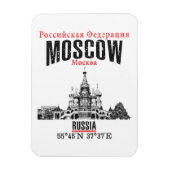 Moskou Magneet (Verticaal)
