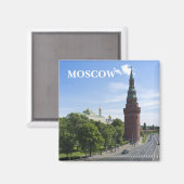 Moskou Magneet (Voorkant / Achterkant)
