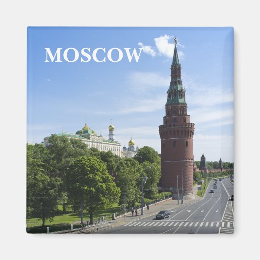 Moskou Magneet (Voorkant)