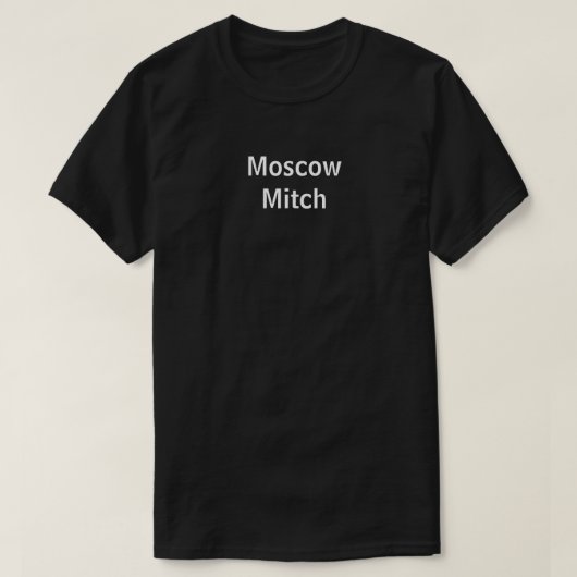 moskou met mitralisch shirt (Design voorkant)