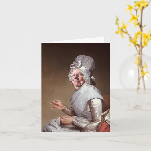 Moskou Mitch Birthday Card Kaart (Gele Bloem)