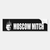Moskou Mitch Bumpersticker (Voorkant)
