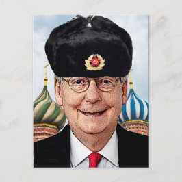 Moskou Mitch McConnell Briefkaart