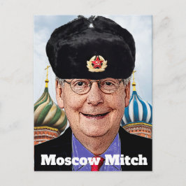 Moskou Mitch McConnell Briefkaart