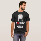 Moskou Mitch McConnell Nyet T-shirt (Voorkant volledig)
