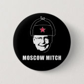 Moskou Mitch Ronde Button 5,7 Cm (Voorkant)