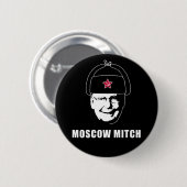 Moskou Mitch Ronde Button 5,7 Cm (Voorkant /achterkant)
