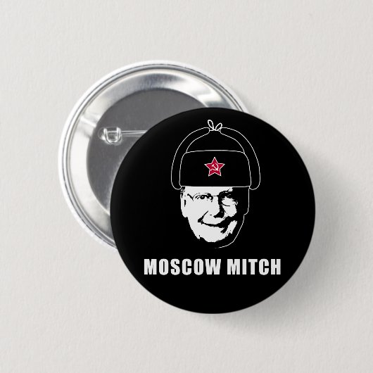 Moskou Mitch Ronde Button 5,7 Cm (Voorkant /achterkant)