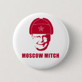Moskou Mitch Ronde Button 5,7 Cm (Voorkant)