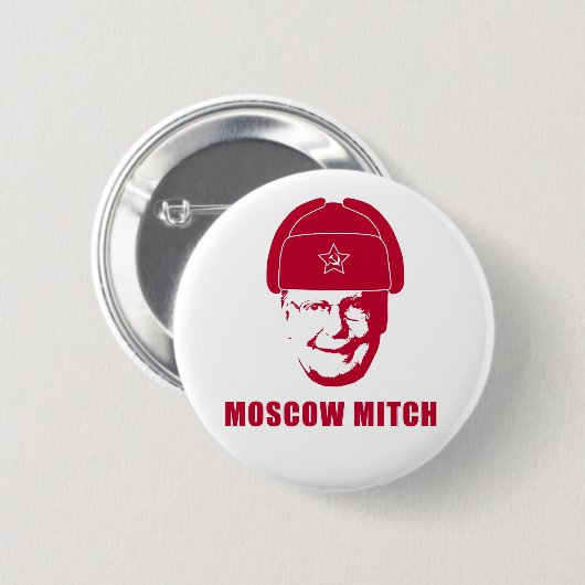 Moskou Mitch Ronde Button 5,7 Cm (Voorkant /achterkant)