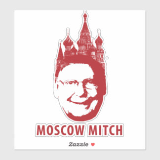Moskou Mitch Sticker