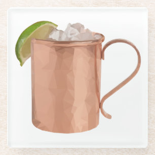 Moskou Mule Cocktail Onderzetter Bar Decor Vodka A