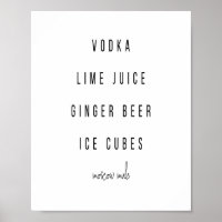 Moskou Mule Cocktail Recipe