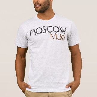 Moskou Mule Favoriete Drink T-Shirt