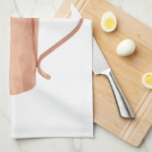 Moskou Mule Kitchen Towel Geometric Low Poly Art Theedoek (Quarter Fold)