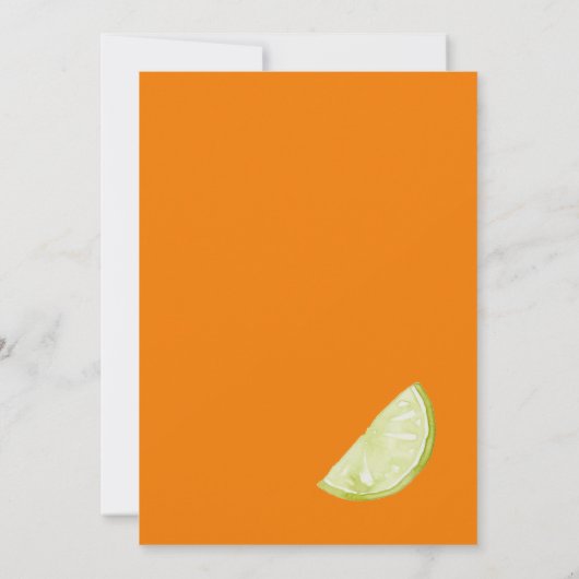 Moskou Mule-uitnodigingen Kaart (Achterkant)