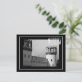 Moskou Novodevichy Convent Architecture Briefkaart (Staand voorkant)