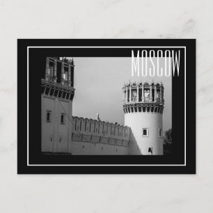 Moskou Novodevichy Convent Architecture Briefkaart