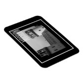 Moskou Novodevichy Convent Architecture Magneet (Rechterzijde)