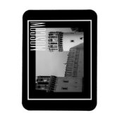 Moskou Novodevichy Convent Architecture Magneet (Verticaal)