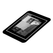 Moskou Novodevichy Convent Architecture Magneet (Linkerzijde)