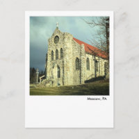 Moskou PA Briefkaart-Sint-Catharina van de Siena-k