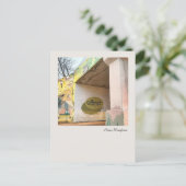 Moskou, PA-Railroad Bridge Market St. & PA 435 Briefkaart (Staand voorkant)