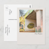 Moskou, PA-Railroad Bridge Market St. & PA 435 Briefkaart (Voorkant / Achterkant)