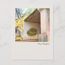 Moskou, PA-Railroad Bridge Market St. & PA 435 Briefkaart