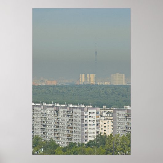 Moskou Poster (Voorkant)