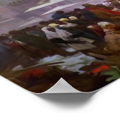 Moskou Poster (Hoek)