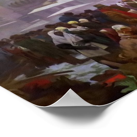 Moskou Poster (Hoek)