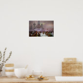 Moskou Poster (Keuken)