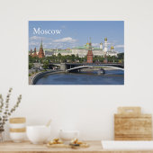 Moskou Poster (Keuken)