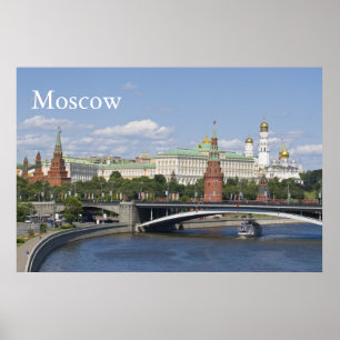 Moskou Poster