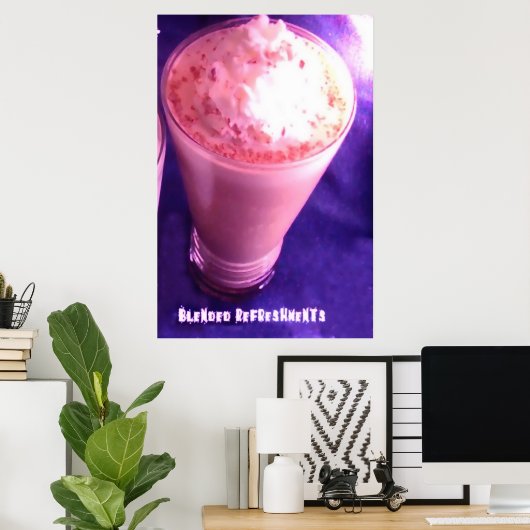 moskou poster (Thuiskantoor)