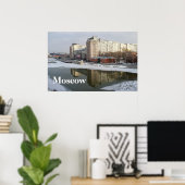 Moskou Poster (Thuiskantoor)