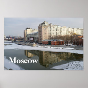 Moskou Poster