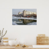 Moskou Poster (Keuken)