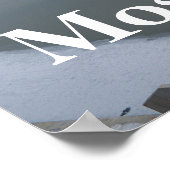 Moskou Poster (Hoek)
